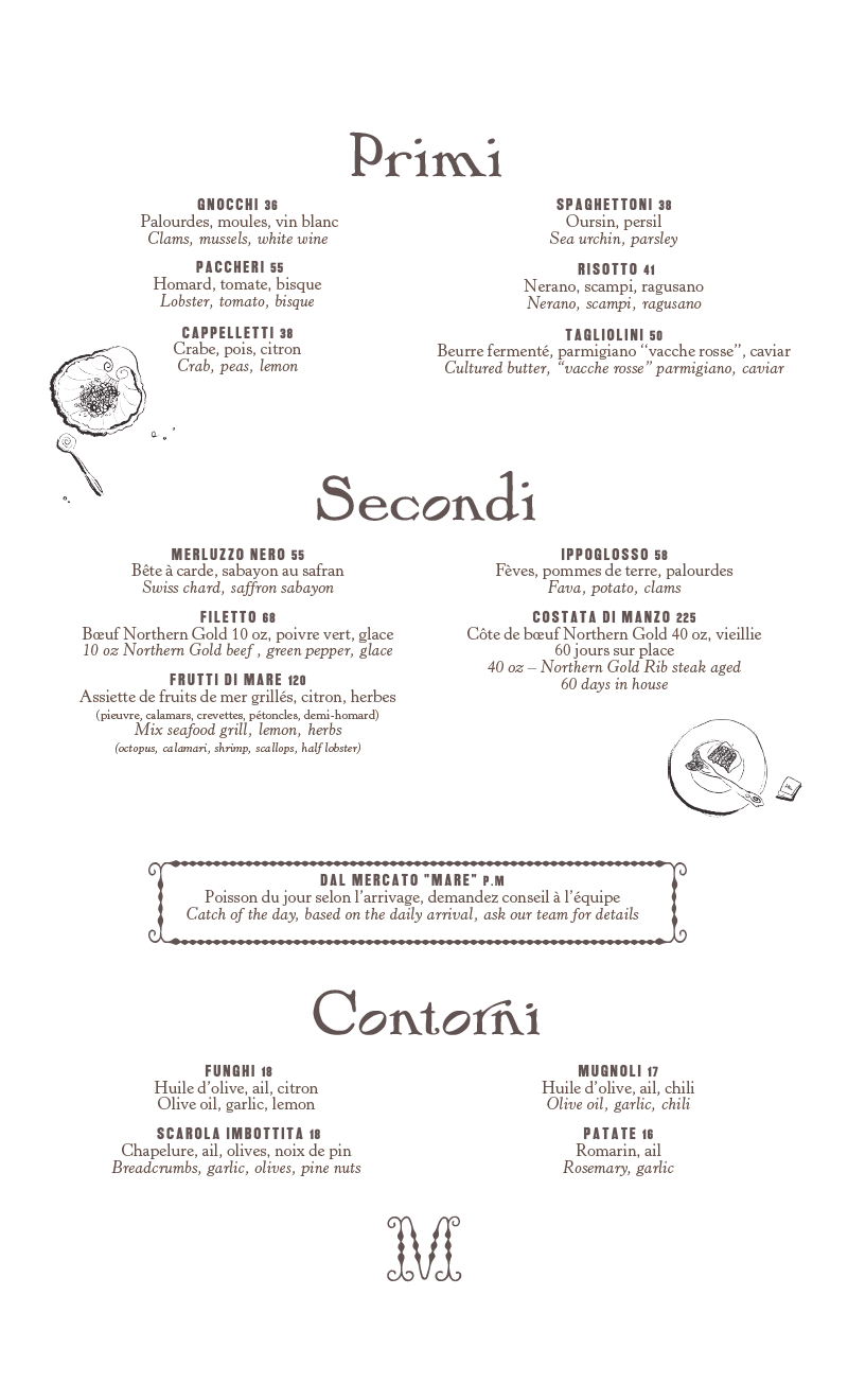 Menu Mare - Page 2
